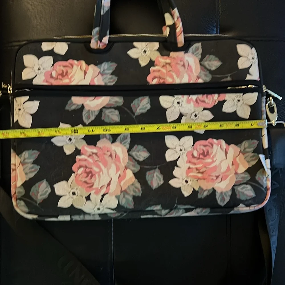 Kayond 16in Floral Laptop Bag